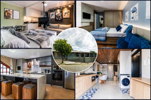 Casa Completa 4 Studios e Piscina em Novo Hamburgo