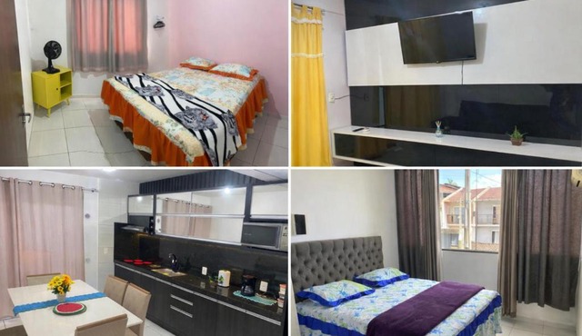Casa completa, e bem localizada