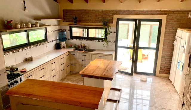Casa con pileta en Calamuchita