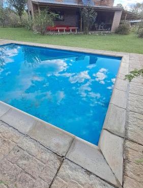Casa con pileta y jardin Traslasierra
