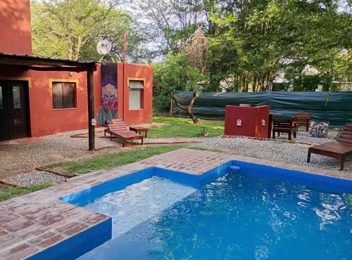 Casa con piscina privada en las sierras de Córdoba