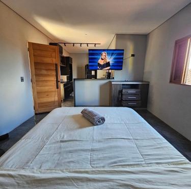 Casa confortável com Ar condicionado e TV
