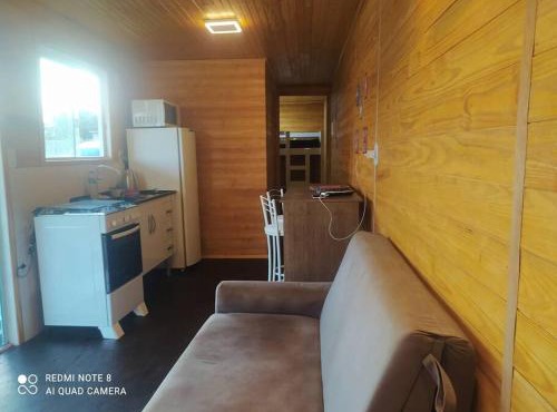 Casa Container Azul. in Bage
