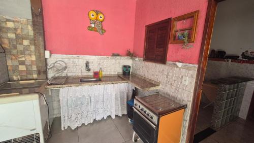 Casa da Dinda à 650m da praia de Itaúna