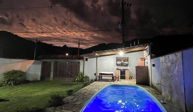 Casa da Verinha em Paraty Próximo das Belas Praias e Cachoeiras
