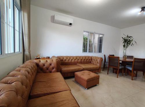Casa de 3 quartos com ares-condicionados