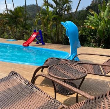 Casa de Campo Chácara Recanto da Águia in Marechal Floriano