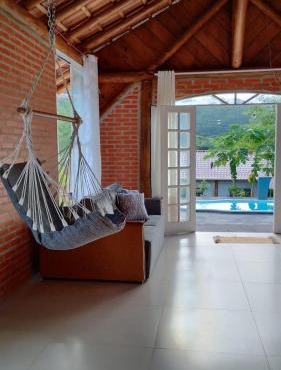 casa de campo Chalé bela vista in Tijucas