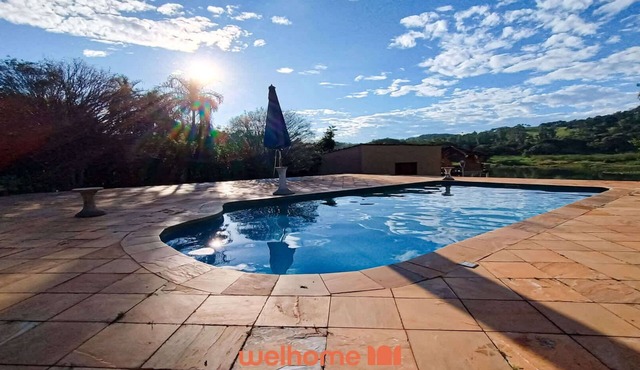 Casa de campo em Cássia com Vista e Piscina
