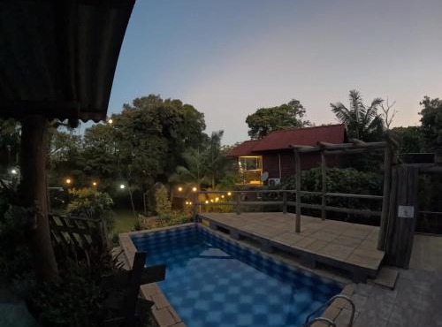 Casa de campo zona rural- wifi - lareira -