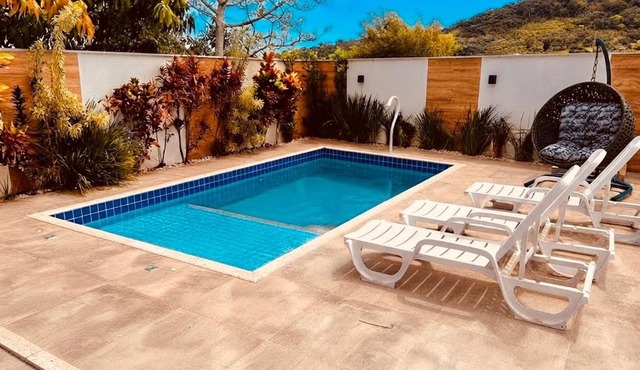 Casa de Luxo | Piscina, Jacuzzi & Gourmet in São Pedro da Aldeia