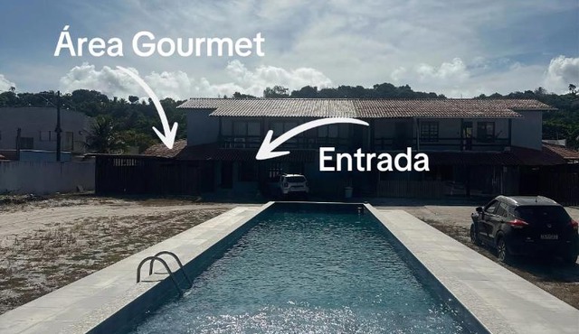 Casa de praia 50m da areia Cabralia