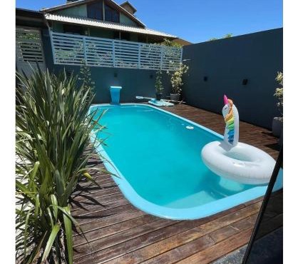 Casa de Praia com piscina