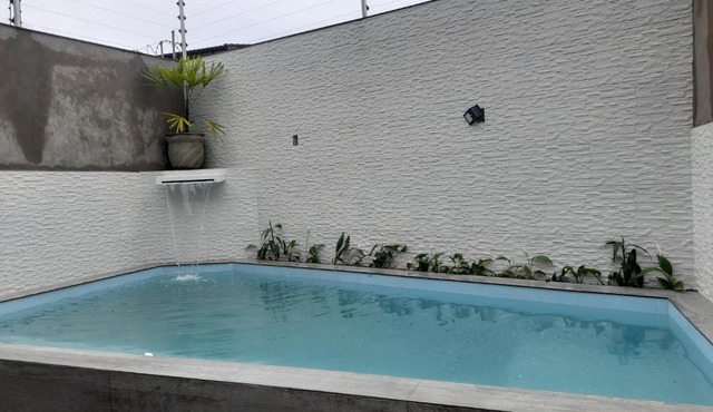 Casa de praia com piscina