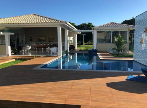 Casa De Vidro in Santo Antônio de Goiás