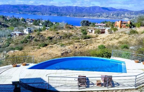 casa del lago -villa carlos paz