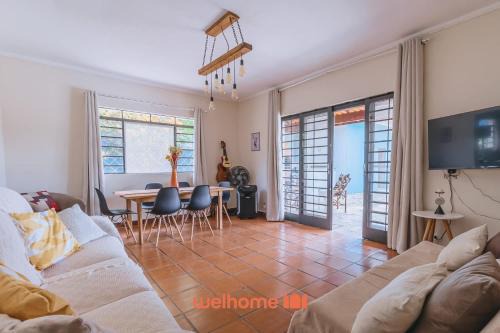 Casa em Americana com piscina e lazer completo