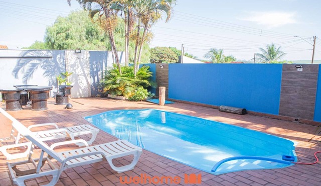 Casa em Barra Bonita com Piscina e Jacuzzi