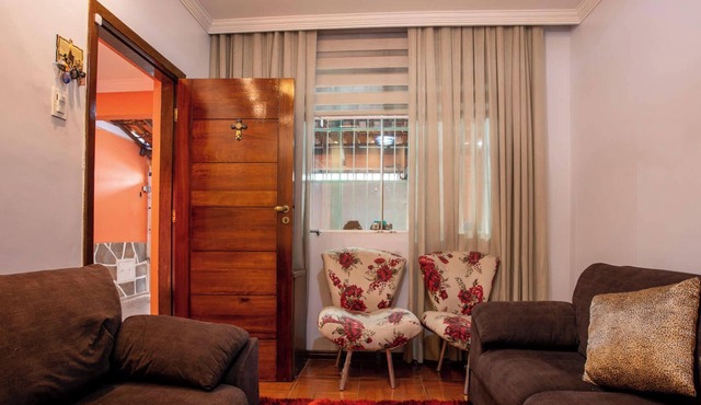 Casa em Belo Horizonte no Centro com churrasqueira