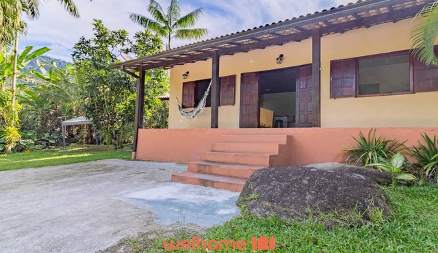 Casa em Paraty com Área Gourmet e Churrasqueira