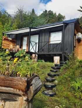 Casa en la Montaña, Casa Chucao