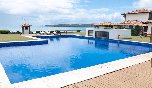 Casa en primera línea de playa - Búzios - BDR2