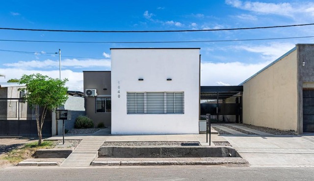 Casa en San Rafael - 6 personas con parrilla y cochera