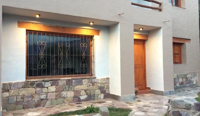 Casa en Tilcara con hermosa vista al Pucara