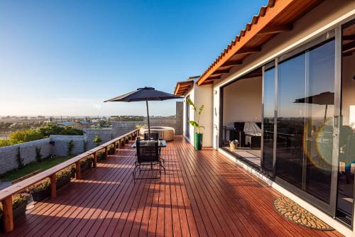 Casa exclusiva com a Melhor Vista da Praia do Porto, Jacuzzi privativa e Pet Friendly - perfeita para casais