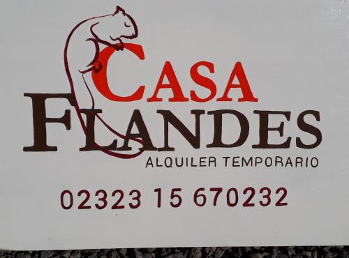 Casa Flandes - Jáuregui - Luján - Buenos Aires