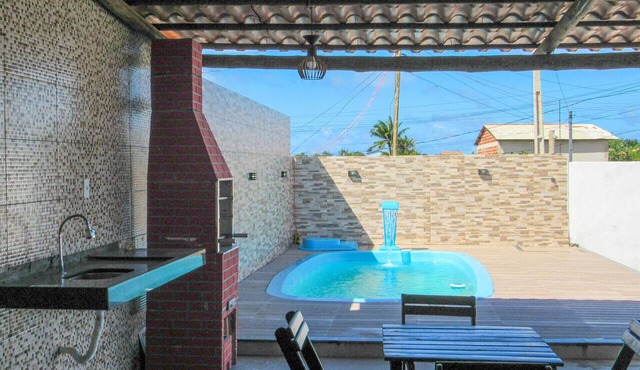 Casa Freitas com piscina em Taipu de Fora-Maraú/BA