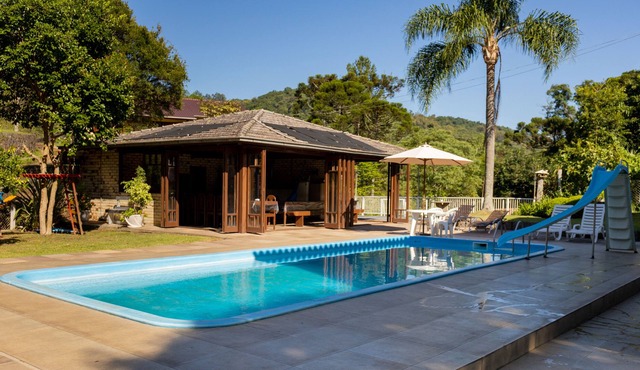 Casa Garavaglia Campo e Serra Piscina Aceita Pets Locação Vídeo Fotos e Eventos