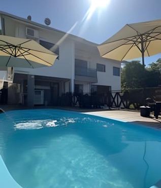 Casa Gerânios c/Piscina|4Q Climatizados,Pula-Pula,Estacionamento