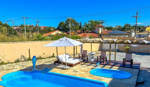 Casa incrível com piscina em Armação dos Búzios/RJ in Armação dos Búzios