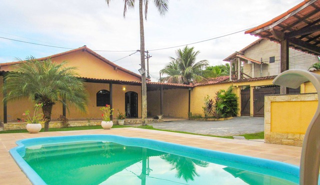 Casa incrível com Wi-Fi e Piscina em Saquarema/RJ