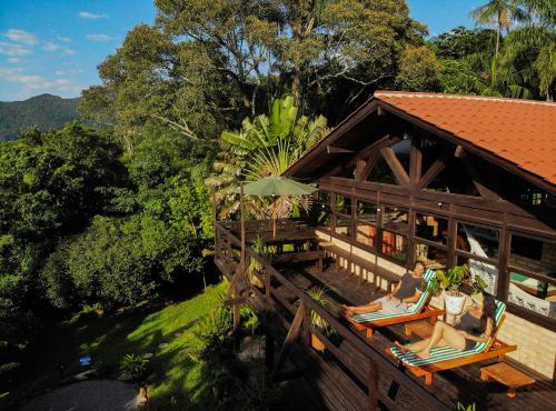 Casa Juçara & Casa Tucano - Floripa - Exclusive Forest Escape