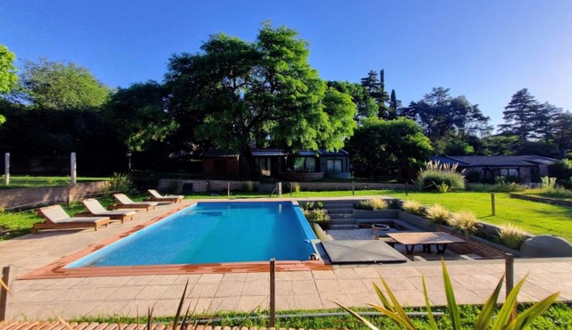 Casa Las Magnolias Villa General Belgrano