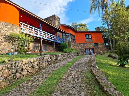 Casa na natureza
