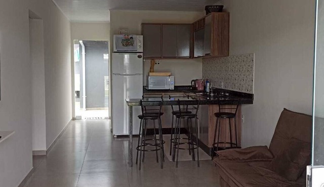 Casa Nova e Segura em Itapoá, Aceita Animais de Estimação