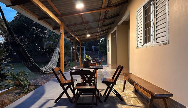 Casa Novo Airão Espaço com dois chalés