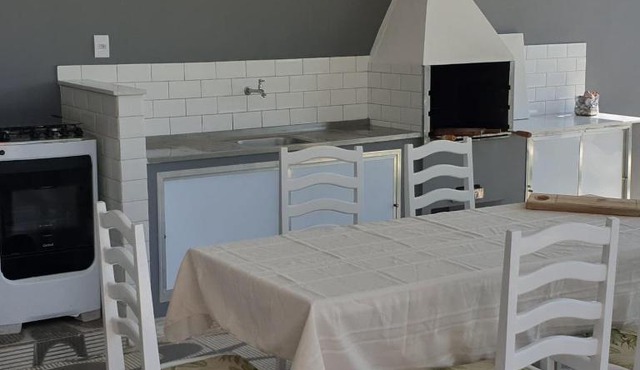 Casa pé na areia em Angra dos Reis