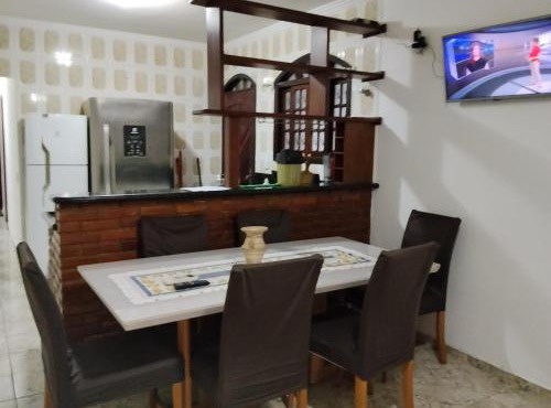 Casa pé na areia porto novo