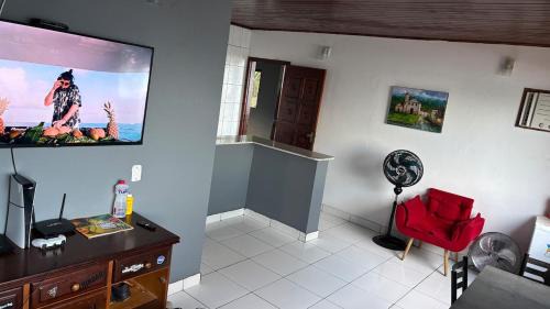 Casa Pé na Areia, Trindade