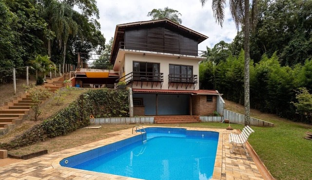 Casa para 10 con Piscina y Parrilla | Mairiporã