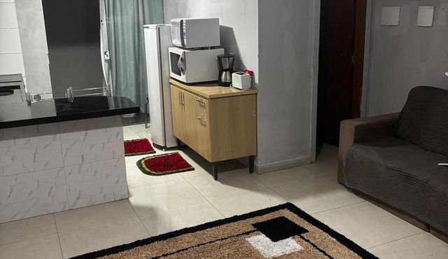 Casa para até sete pessoas, bem localizada in Tijucas