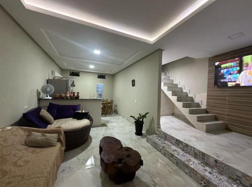 Casa para temporada com Piscina