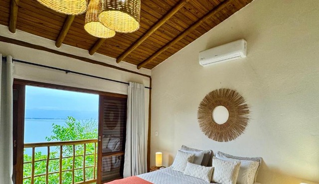 Casa Península - Vista para o pôr do sol, sacada, Conforto - Casais exigentes