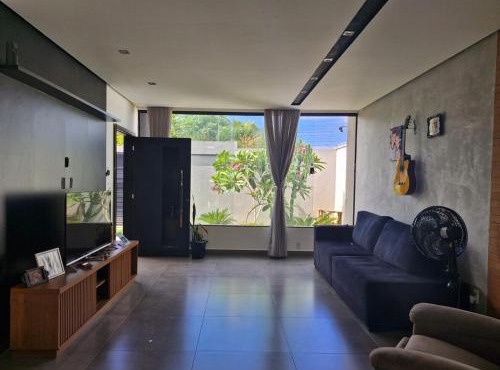 Casa pet friendly c piscina churrasqueira e wi-fi in Jaconé
