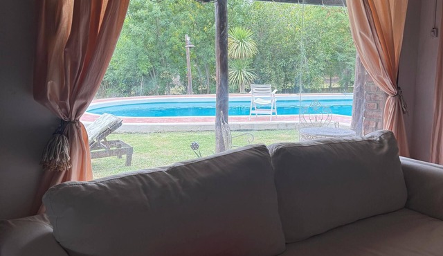 Casa Quinta in front of the river and 7 minutes from downtown