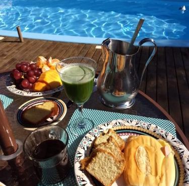 Casa rustica Guarda Beach House in Palhoça